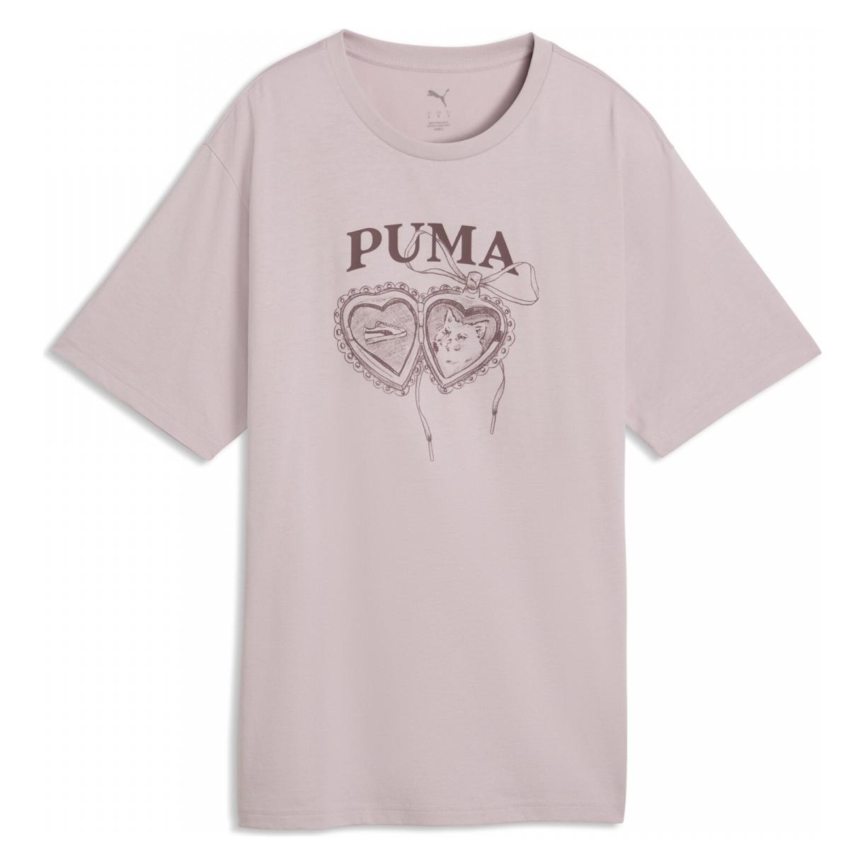 Puma GRAPHICS Relaxed Charm Tee (XL) (694008)