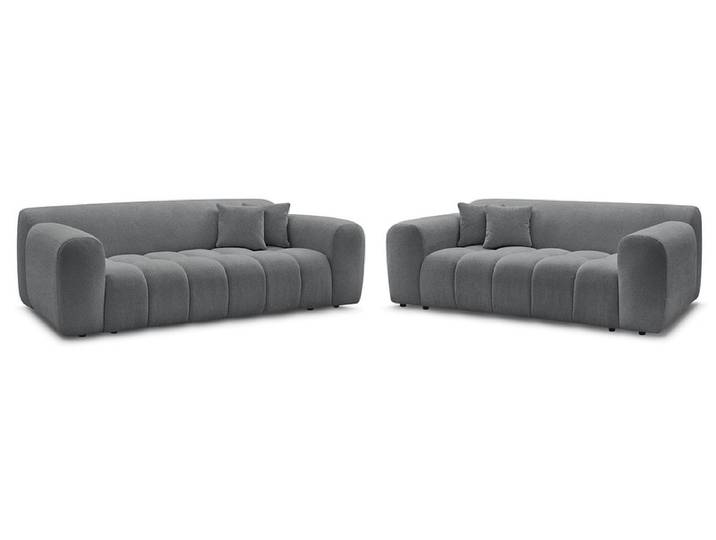 BOBOCHIC 2er + 3er Sofa MELISSE