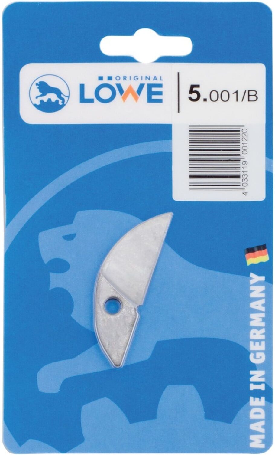 LÖWE Messer für Profil-Schere, Typ: 175 ; Original LÖWE (5001/B)