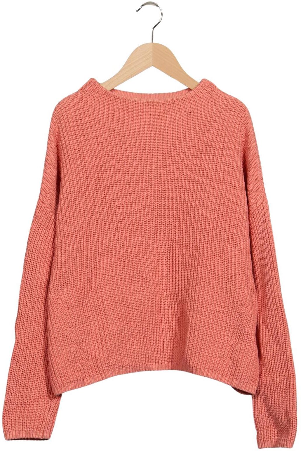 Opus Damen Pullover, Pink, Gr. EU 36, Baumwolle - Second Hand