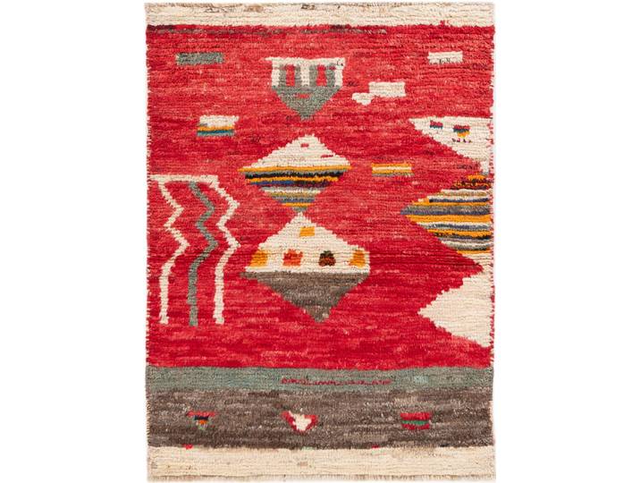 Perser Gabbeh Ghashghai Teppich 100x143 Handgeknüpft Modern Orientteppich Perserteppich Wolle