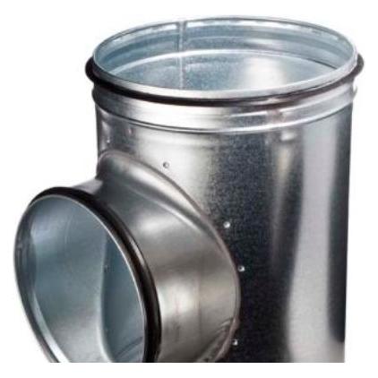 Alnor TEE WITH GASKET TPCL-100-100 (TPCL-100-100)