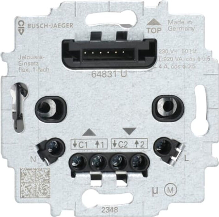 Busch-Jaeger Jalousie-Einsatz flex 64831 U (2CKA006400A0095)
