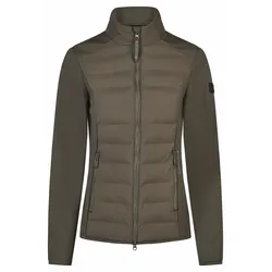 Pikeur Damen Hybrid Jacke deep khaki Sports HW 25, Größe: 36