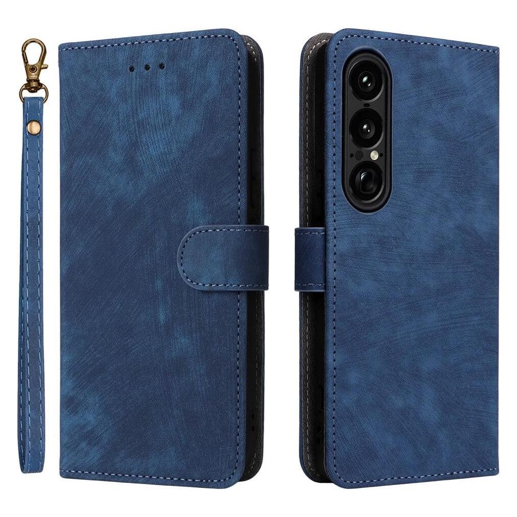 Cover-Discount Sony Xperia 1 VII - Ledertasche mit RFID Blocker (Sony Xperia 1 VII) (58804375)