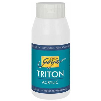 KREUL SOLO GOYA Triton Acrylic Weiß 750 ml