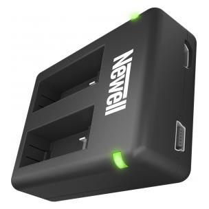 Newell SDC-USB Zweikanal-Ladegerät für CINSBAJA-Akkus für Insta360 Ace / Ace Pro (Kamera Akku Ladegerät) (NEWELL)