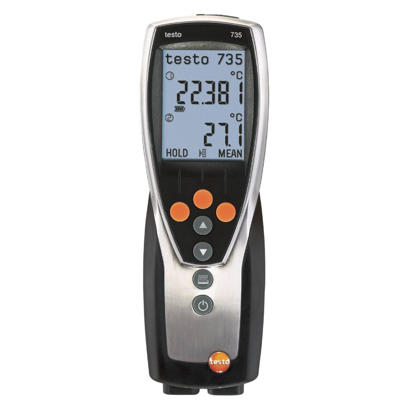 Testo Temperatur-Messgerät 735-2 -20 (0563 7352)