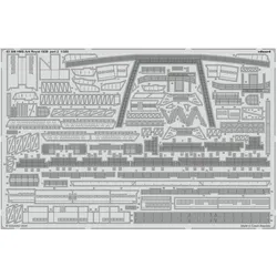 Eduard HMS Ark Royal 1939 part 2 1/350 I LOVE KIT