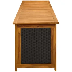 vidaXL, Kissenbox, Gartenlagerbox
