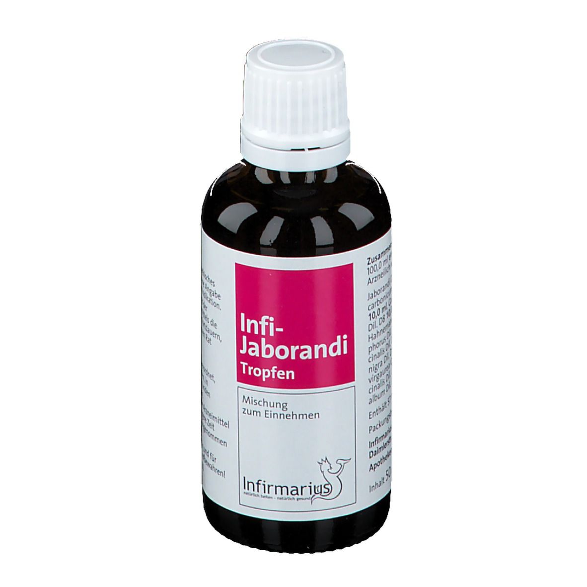 Infi Jaborandi Tropfen 50 ml
