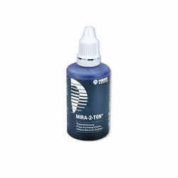 MIRA 2 Ton Plaqueeinfärbung Lösung 60 ml