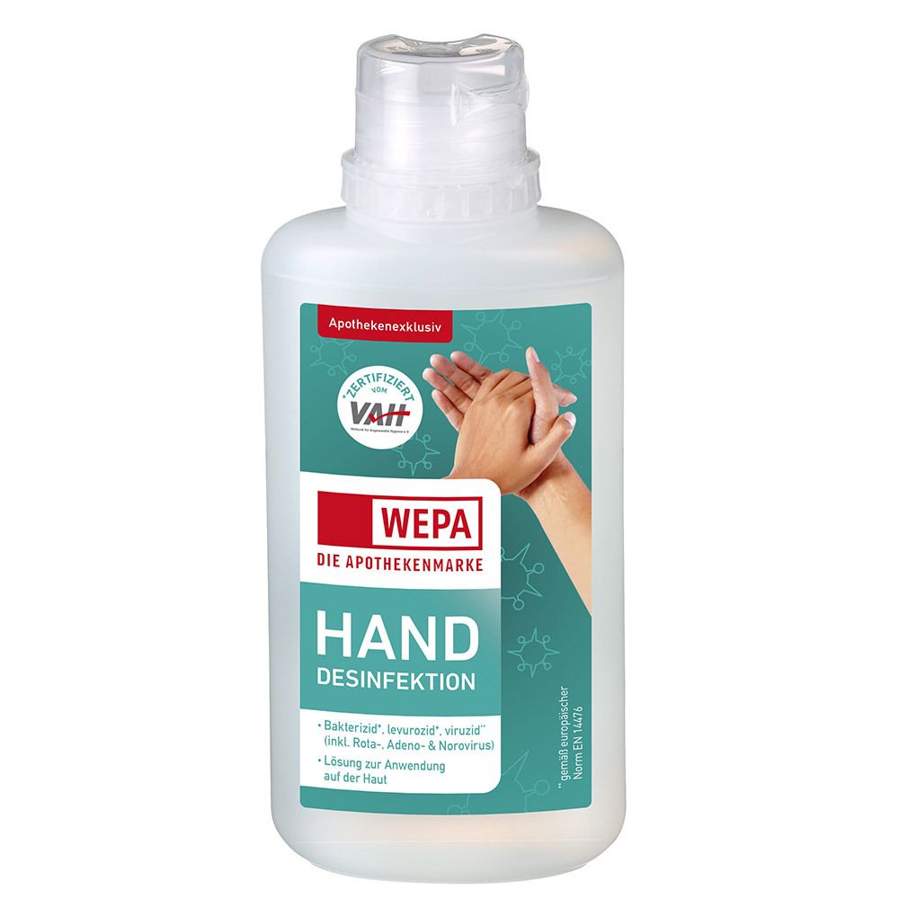 Wepa Handdesinfektion 125 ml Lösung