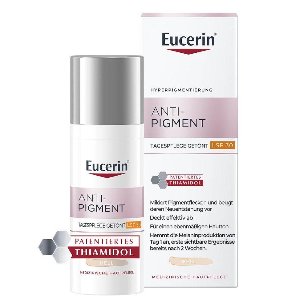Beiersdorf AG Eucerin Eucerin Anti-Pigment Tag Getönt Hell LSF 30 17510739