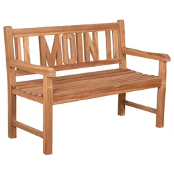 Gartenbank Woodie Teak massiv
