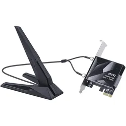MSI Herald BE9400 (Mini PCI Express), Netzwerkkarte, Schwarz