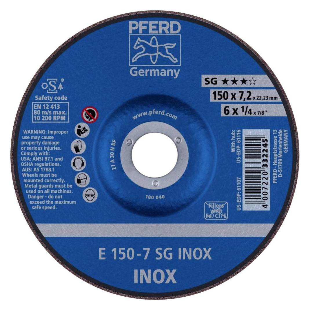 Pferd E 150-7 SG INOX (E 150-7 SG INOX)