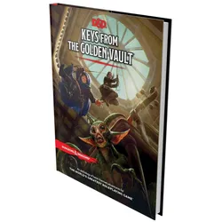 D&D - Keys from the Golden Vault Hard Cover - EN