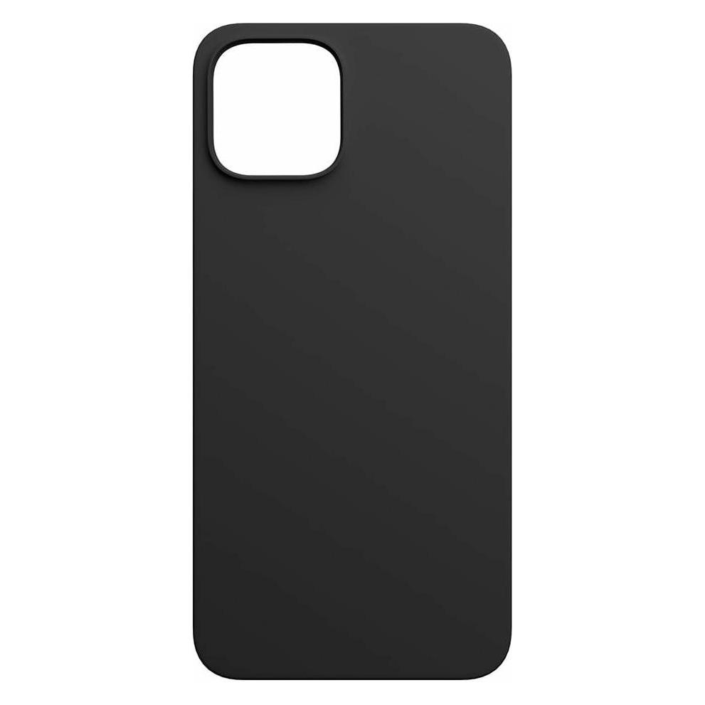 3MK Silicone Case iPhone 14 Plus 6,7" czarny/black (Apple iPhone 14 Plus) (3mk Silicone Case(14)-0)