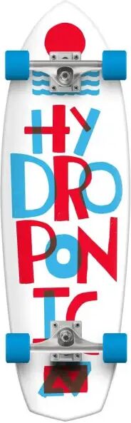 Cruiser Board Hydroponic Diamond Complete Komplettboard (32" - Tipe White)