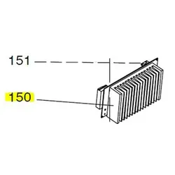 Elektronik Reinigungsmaschinen Taski 4123108 für TASKI 750/1250B Power