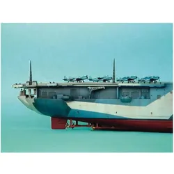 Trumpeter Flugzeugträger USS Yorktown CV-10 1944