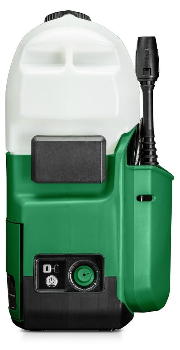 Hikoki AW18DBL W4Z, Senkrecht, Akku, 3 m, Grün, Weiß, 30 l/h, 20 bar