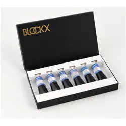 BlockX, Künstlerfarbe + Bastelfarbe, Aquarellset Blautöne