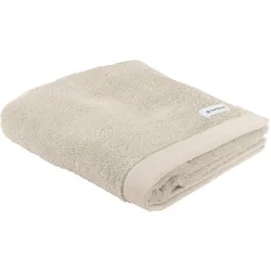TOM TAILOR Handtuch - Color Bath Towel, Frottier, Baumwolle Sand / 50x100cm