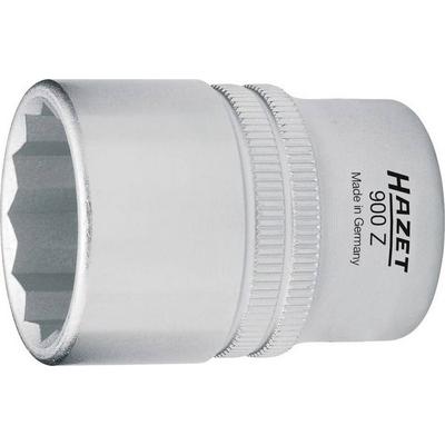 Hazet 900Z-19 Außen-Doppelsechskant Steckschlüsseleinsatz 19mm 1/2' (12.5 mm)
