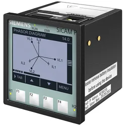 Siemens 7KG8501-0AA31-0AA0 SICAM P850 Multifunktionsmessgerät, Basismessungen, Schalttafeleinbaugerät, mit grafischem Display, RS485 - IEC