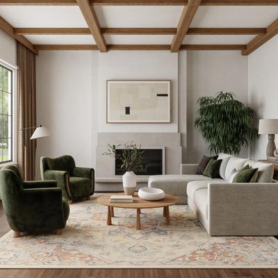 Nourison Maison Vintage Handmade Wool Indoor Rug