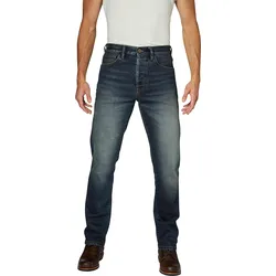 Rokker Rokkertech Straight, Jeans - Blau - W33/L36