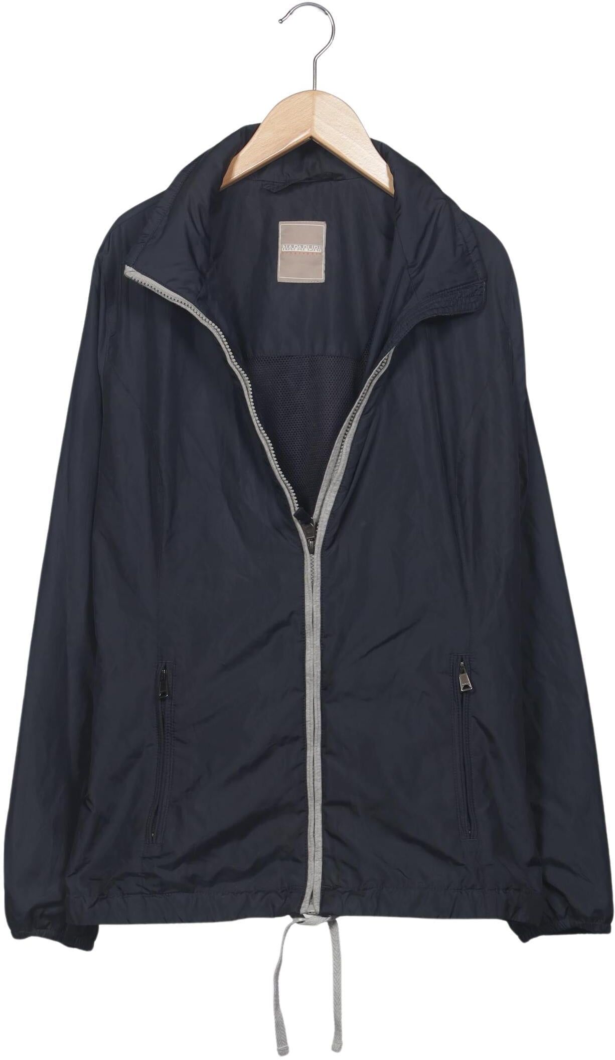 Napapijri Damen Jacke, Marineblau, Gr. L, Synthetik - Second Hand