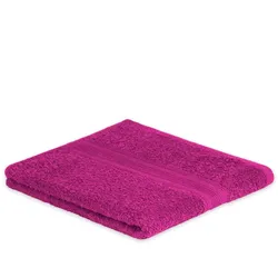 EXKLUSIV HEIMTEXTIL Handtuch Frottier 500 g/m2  50 x 100 cm Pink