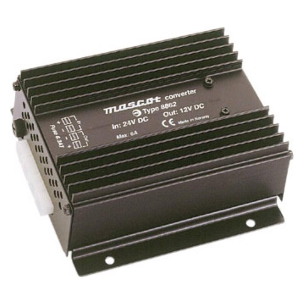 Mascot DC/DC-Wandler, 72... 140V, 24V, 3A, 81W (8862802400)