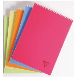Clairefontaine, Heft + Block, Spiralblock (A4, Liniert, Harter Einband)