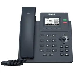 Yealink SIP-T31G, Telefon, Grau
