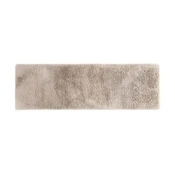 como Hochflorteppich  Fluffy , braun , Synthetische Fasern , Maße (cm): B: 80