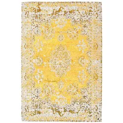 Tom Tailor Teppich Funky Orient Kirman gold 75 x 290 cm