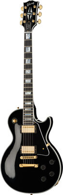 Gibson Les Paul Custom EB GH Schwarz