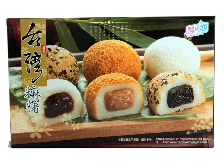 Yuki &amp; Love Assortiment de mochis - 450 g