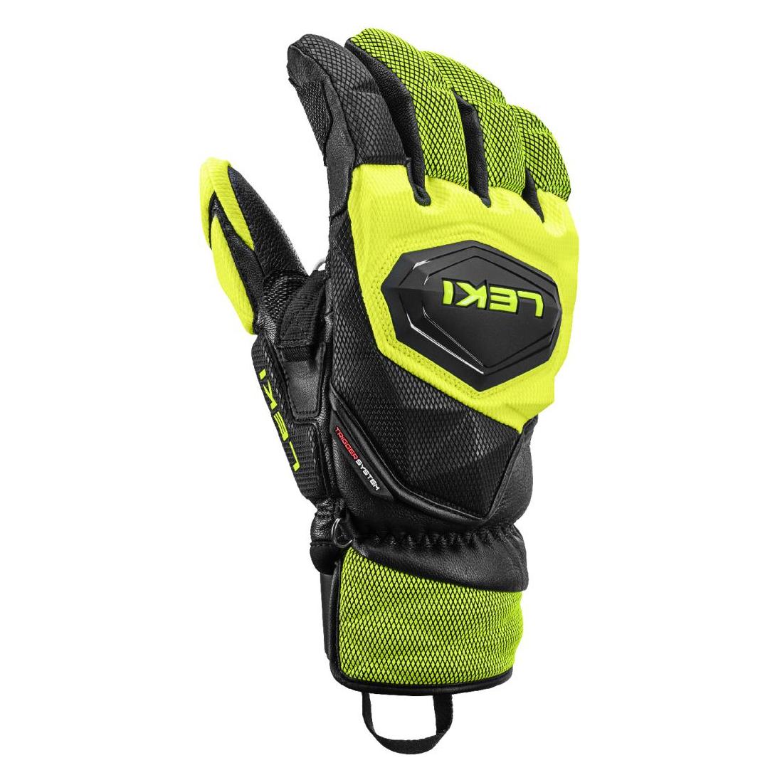 Leki WCR Venom SL 3D HANDSCHUHE schwarz/gelb (11) (53310869)