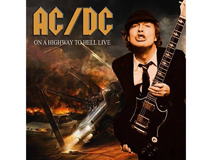 on a Highway to Hell Live (Box 10 CD) [Import]
