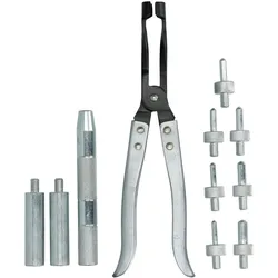 BRILLIANT TOOLS Ventilschaftabdichtungs-Montage und Demontage-Satz 11tlg. - BT541100