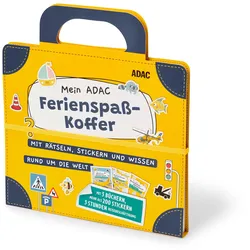 Tchibo - Bücher-Set »Mein Adac Ferienspaß-Koffer«