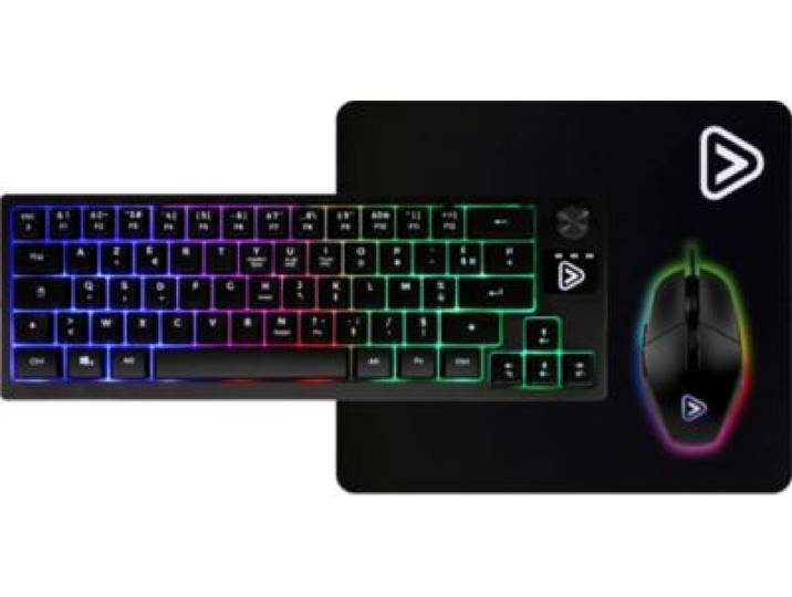 Onlan - Clavier Gamer Pg-7 Pack Gaming