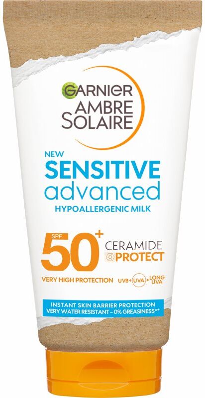 Garnier Ambre Solaire Sensitive Advanced crème protectrice pour bébé SPF 50+ 50 ml