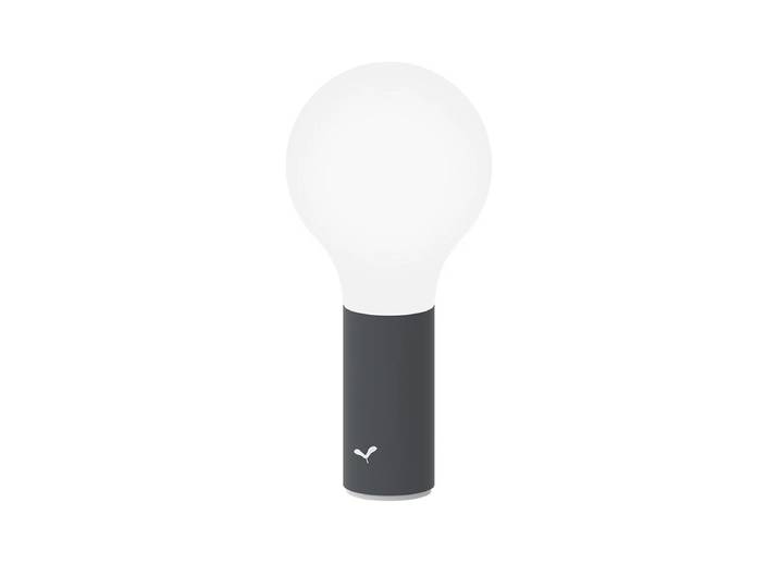 Fermob - Aplô Outdoor-Leuchte H 24 cm, anthrazit
