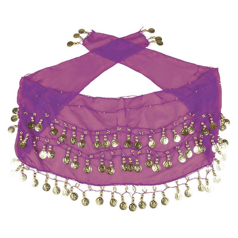 Boland Belly Dance Set mit Haartuch, Armbanden und Gürtel (8712026004628)